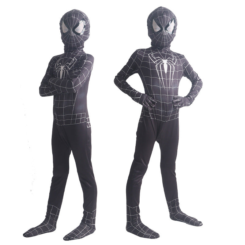 Costume da Supereroe Spiderman  Ragnatela per Bimbo