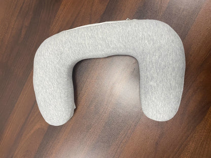 Cuscino Antireflusso 2in1 Neonato con Inclinazione 15° e Supporto Ergonomico