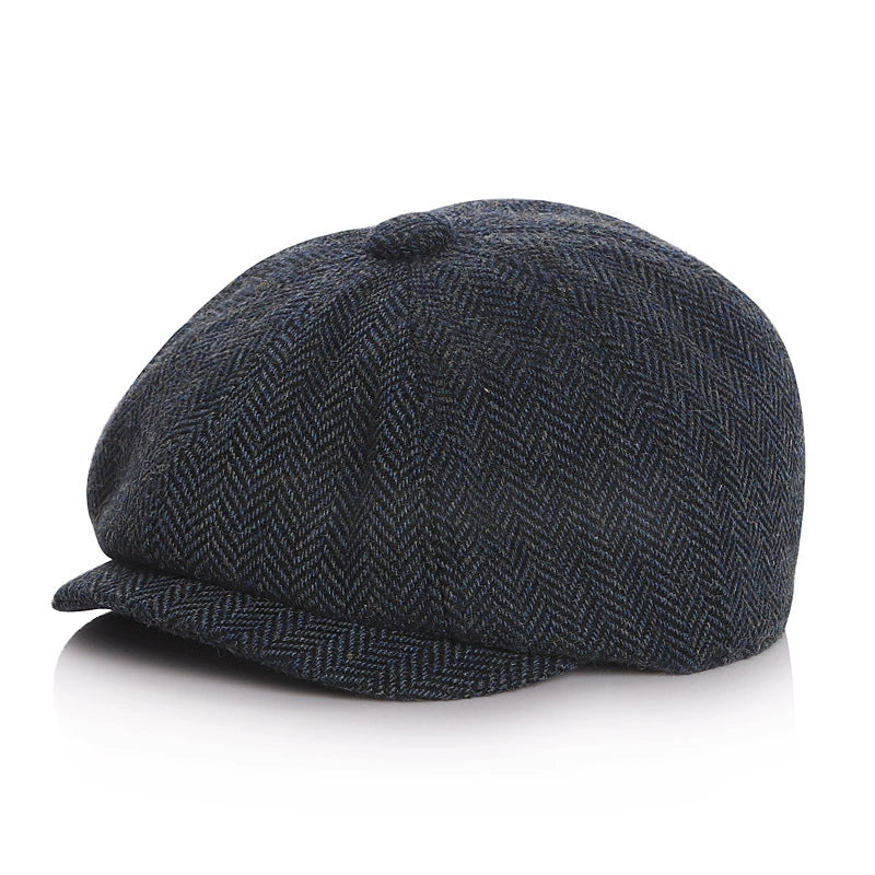 Cappello Bimbo  in Tweed – Stile Vintage Elegante