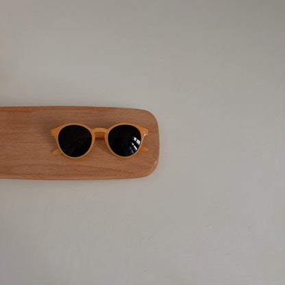Occhiali da sole colorati per bambini con custodia– Protezione UV400