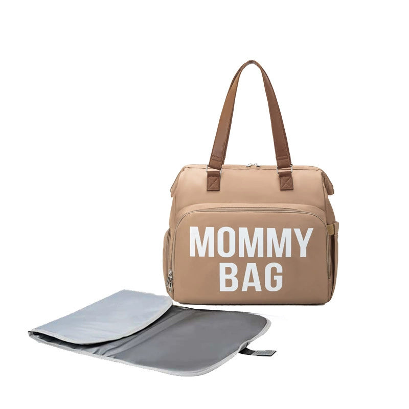 Borsa Fasciatoio Mommy Bag– Zaino Multifunzionale + fasciatoio