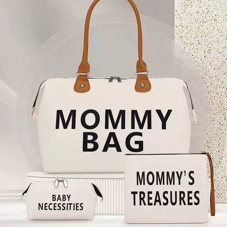 Set Borsa Mamma Multifunzione – Mommy Bag + Pochette