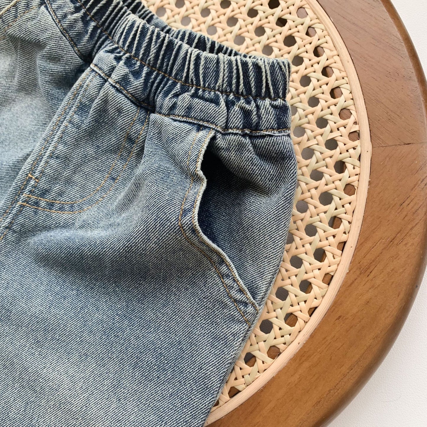Jeans Casual in Denim per Bambini