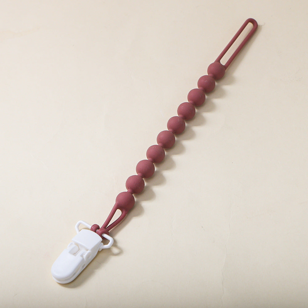 Catenella Portaciuccio in Silicone – Anticaduta, Atossica e Sicura