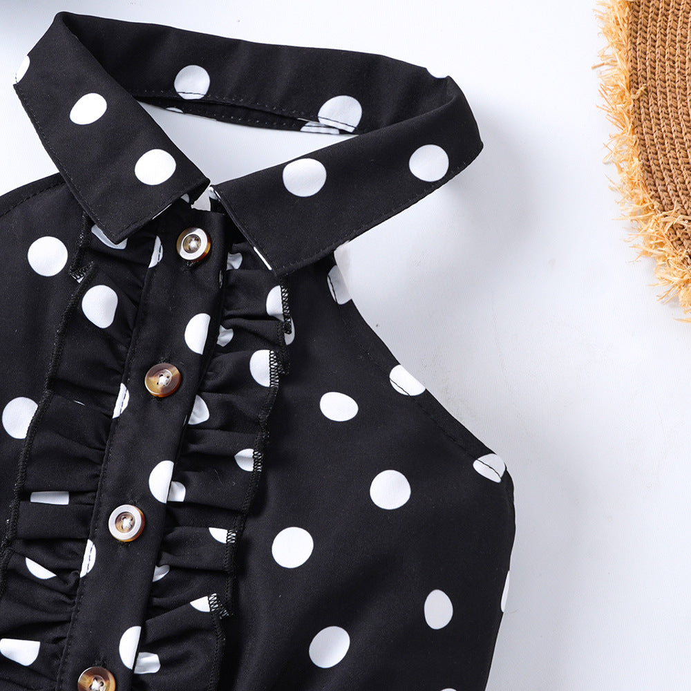 Tuta  Estiva Bimba   a Pois – "Sweet Dots"