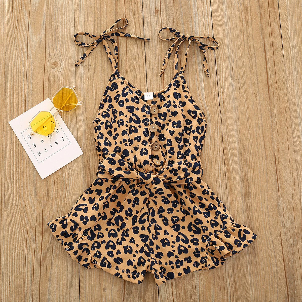 Tuta estiva bambina vari colori