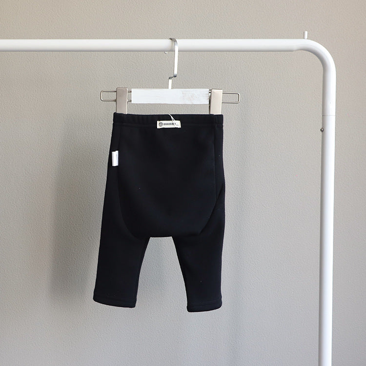 Pantaloni invernali per neonato – Caldi e morbidi, vari colori
