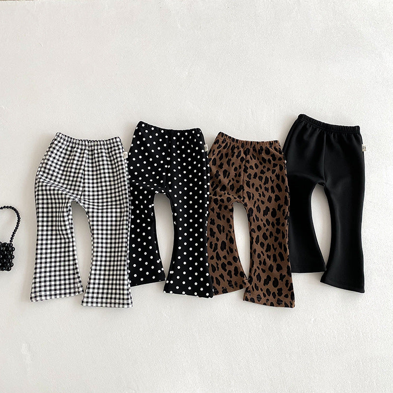Pantaloni a Zampa per Bambina