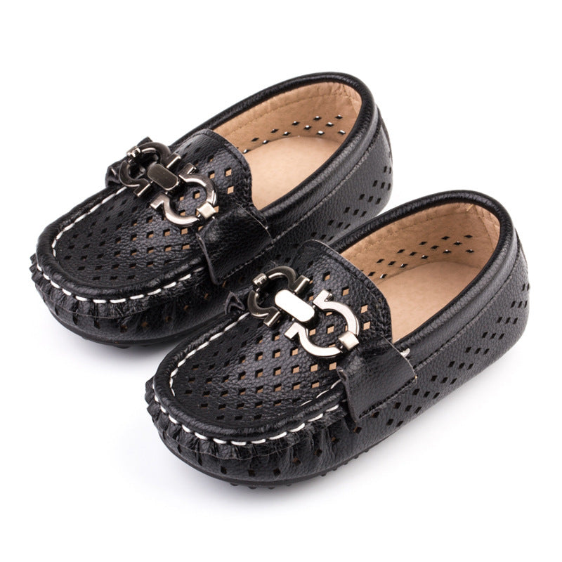 Mocassini Eleganti in Pelle per Bambino/a