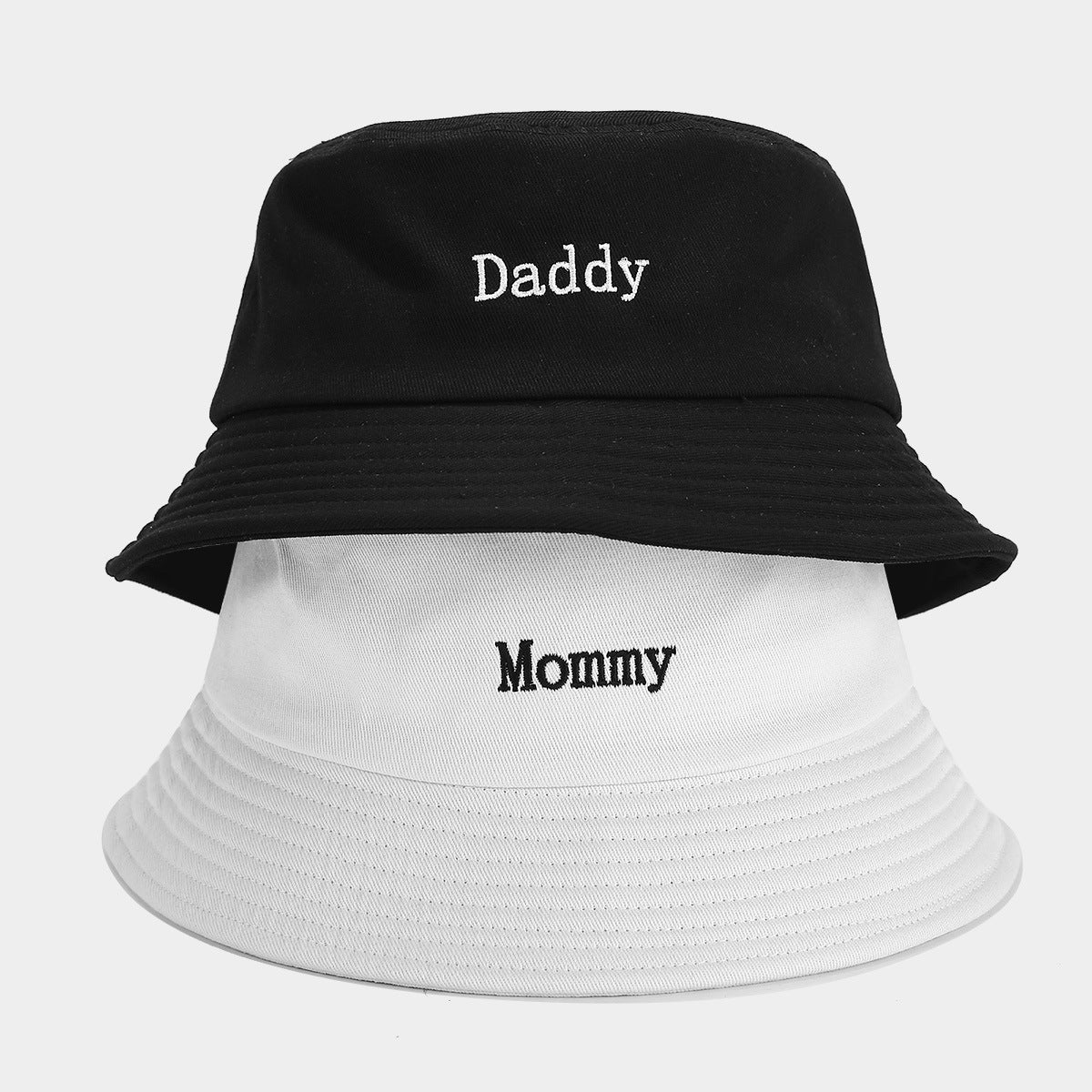 Cappellino  “Mommy & Daddy”  Bucket hat coordinati genitori