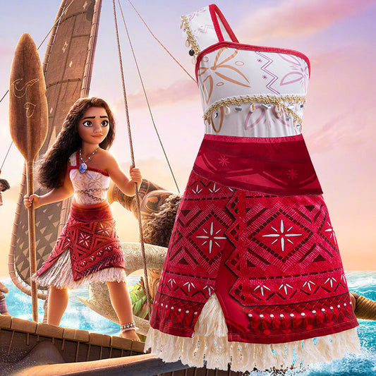 Costume da Esploratrice del Mare Oceania  per Bambine