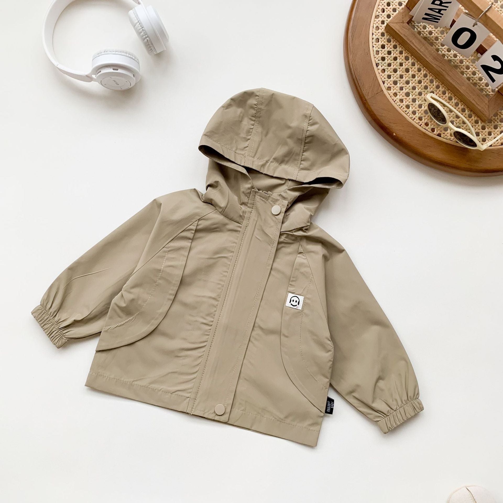 Giacca Antivento Impermeabile per bimbo