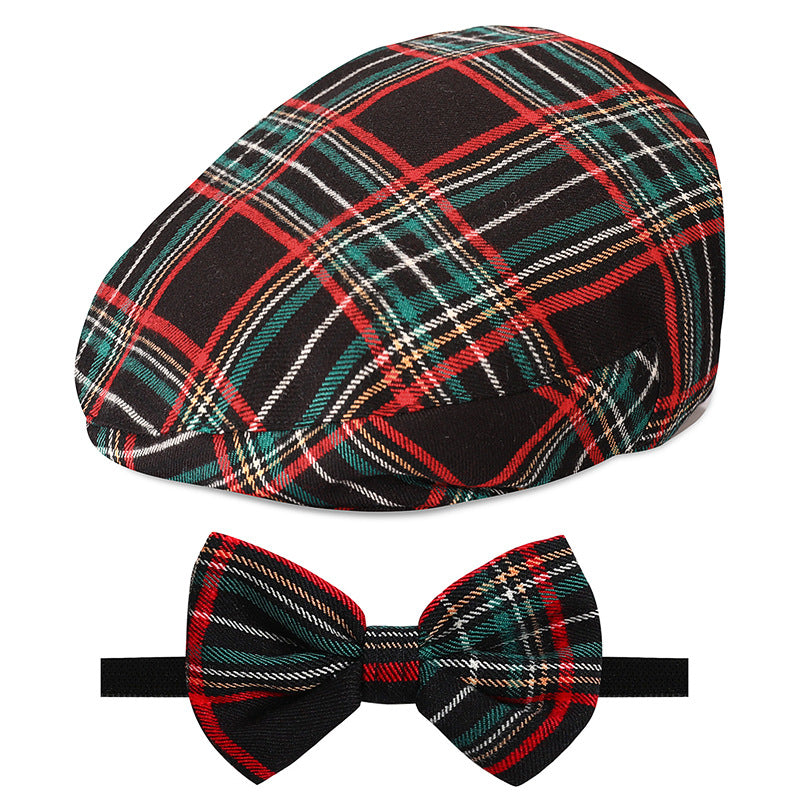 Set Berretto e Papillon vari colori