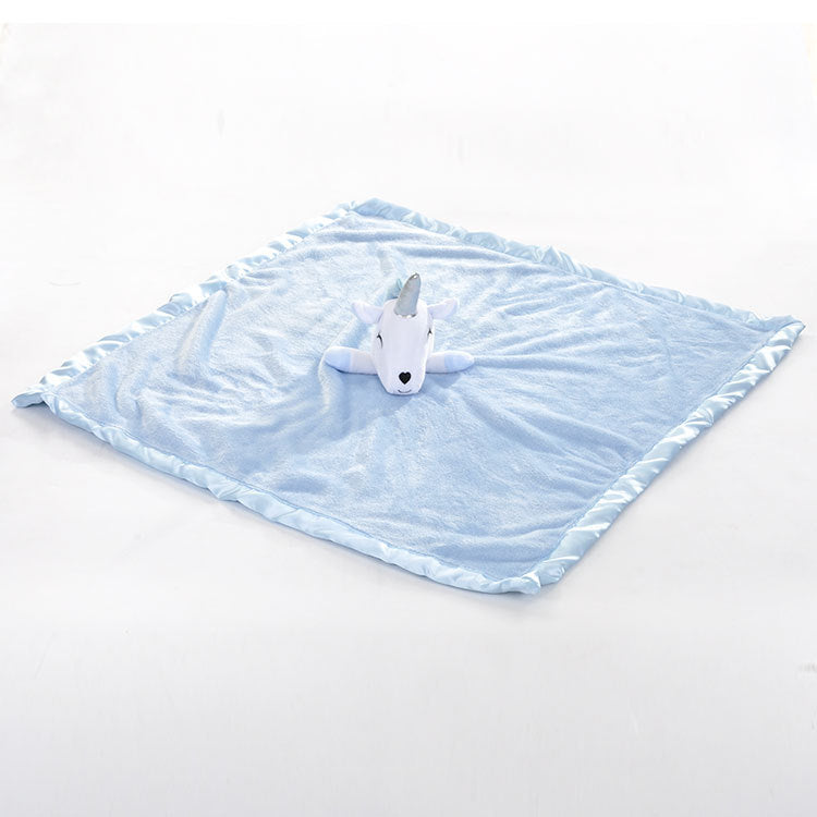 Dou Dou Unicorno Azzurro