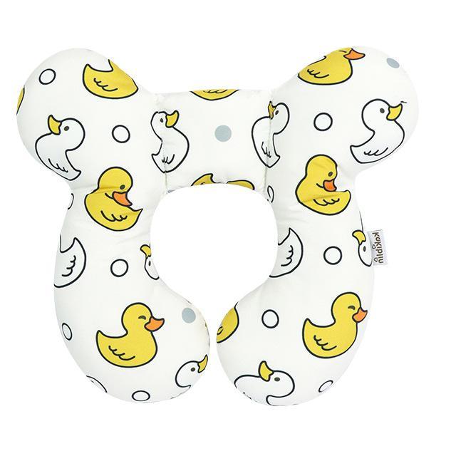 Cuscino Antiplagiocefalia Neonato Paperelle – Supporto Ergonomico Testa e Collo