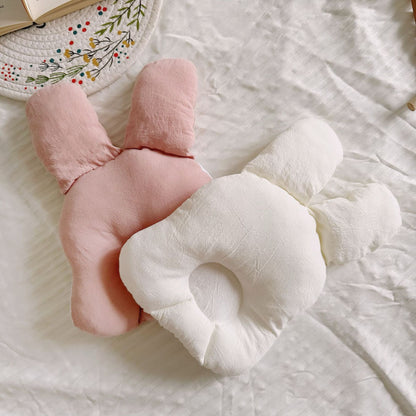 Cuscino Neonato a Forma di Coniglietto   Anti Testa Piatta
