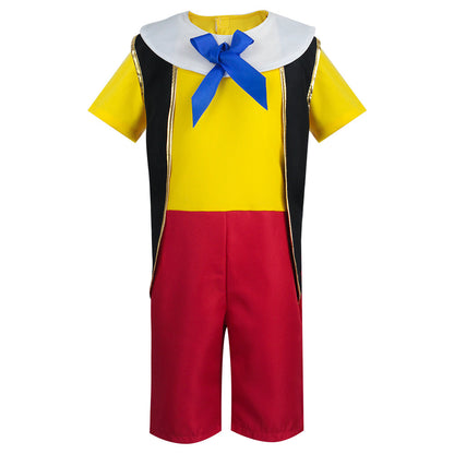 Costume da Pinocchio per Bambini - La Magia della Fiaba!