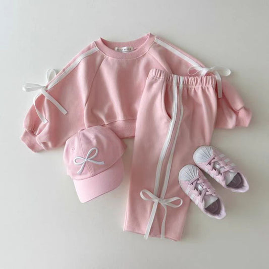 Completo Sportivo Bimba con Fiocchi – 3 Pezzi