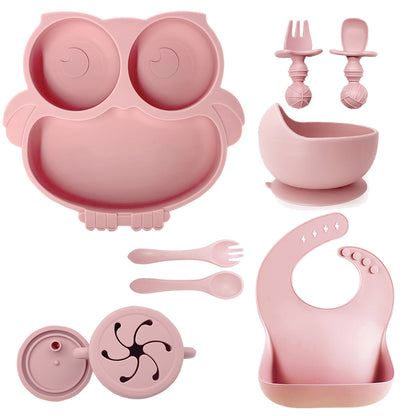 Set Pappa in Silicone per Bambini 6m+