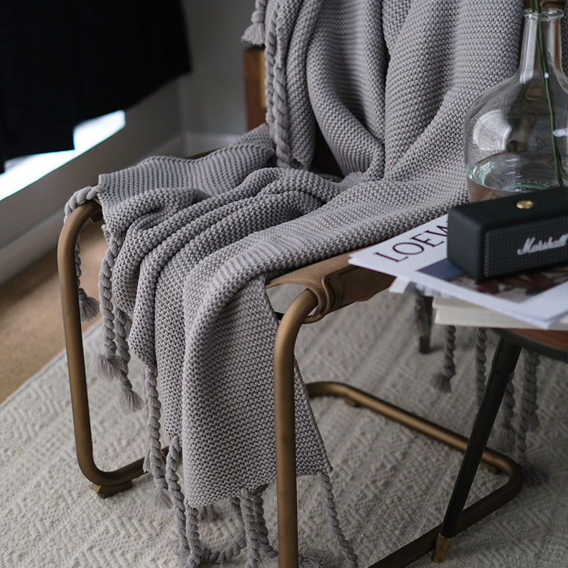 Coperta in maglia 130×240 cm – Vari colori