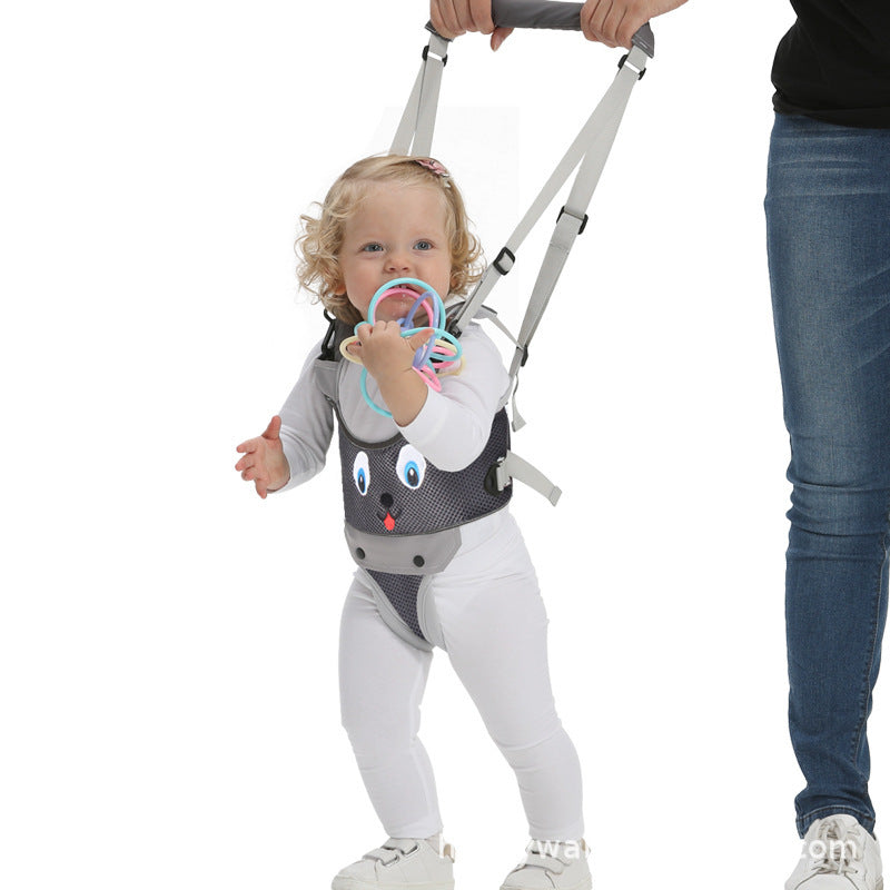 Imbracatura per Primi Passi –  da Passeggio Regolabile con Maniglia