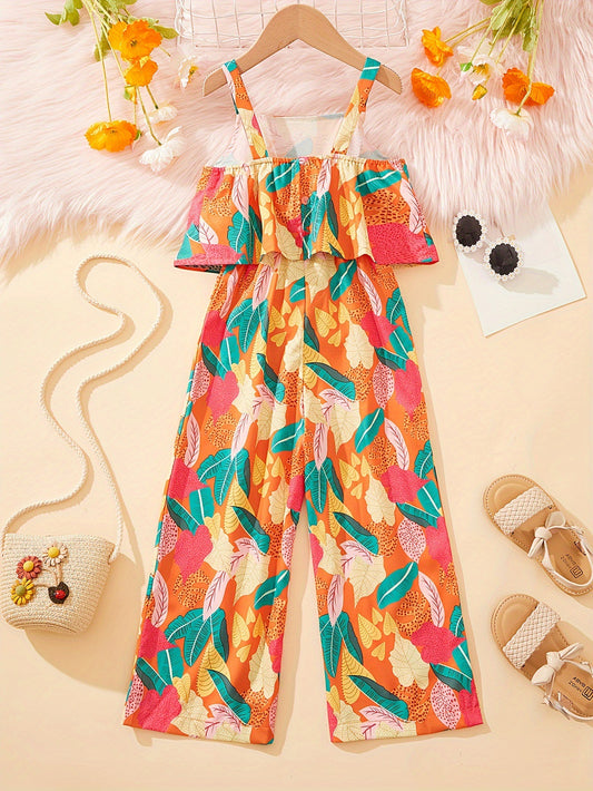 Completo Bambina Tropical Chic