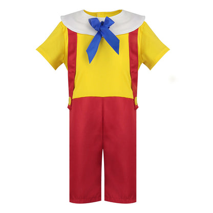 Costume da Pinocchio per Bambini - La Magia della Fiaba!