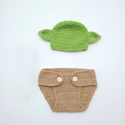 Set Neonato Unisex Ispirato a baby yoda