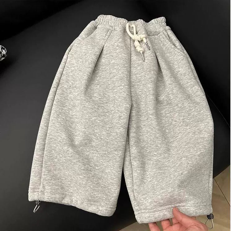 Pantaloni Tuta  grigio mélange – Autunno/Inverno