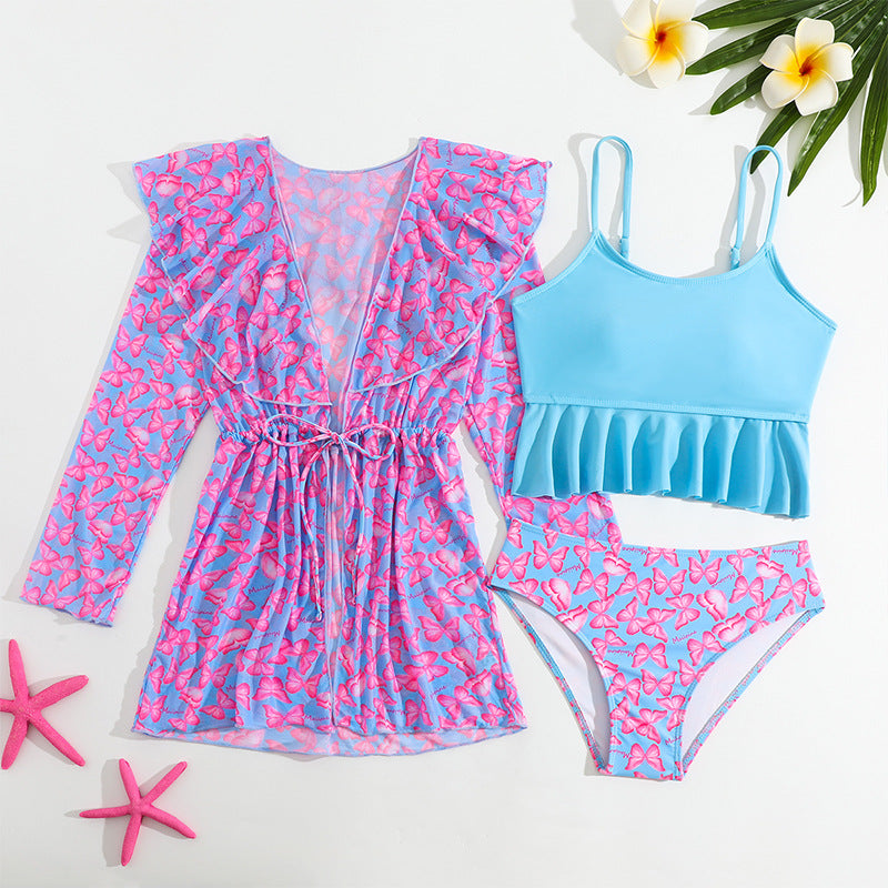 Costume Bimba Estate Mare e Piscina