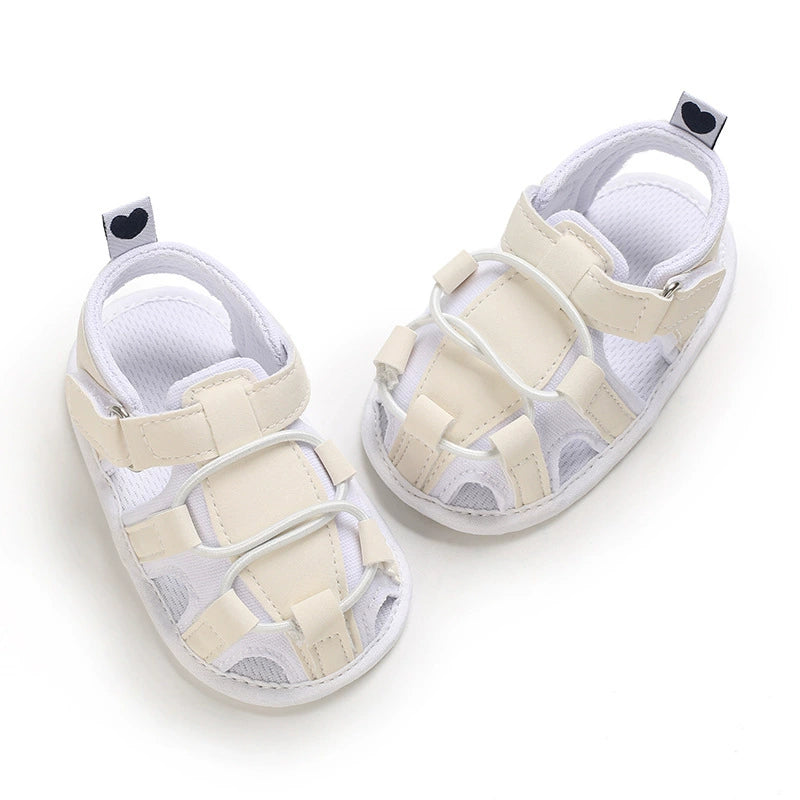 Sandali Neonato Estivi Antiscivolo – Modello Sportivo Morbido e Traspirante