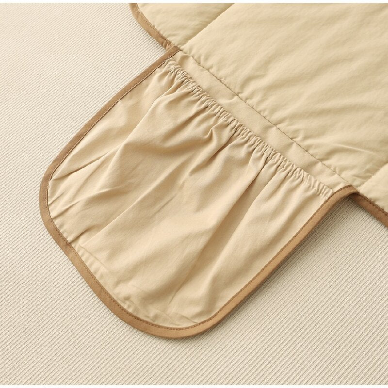 Fasciatoio Pieghevole Orsetto – Tappetino Portatile da Cambio