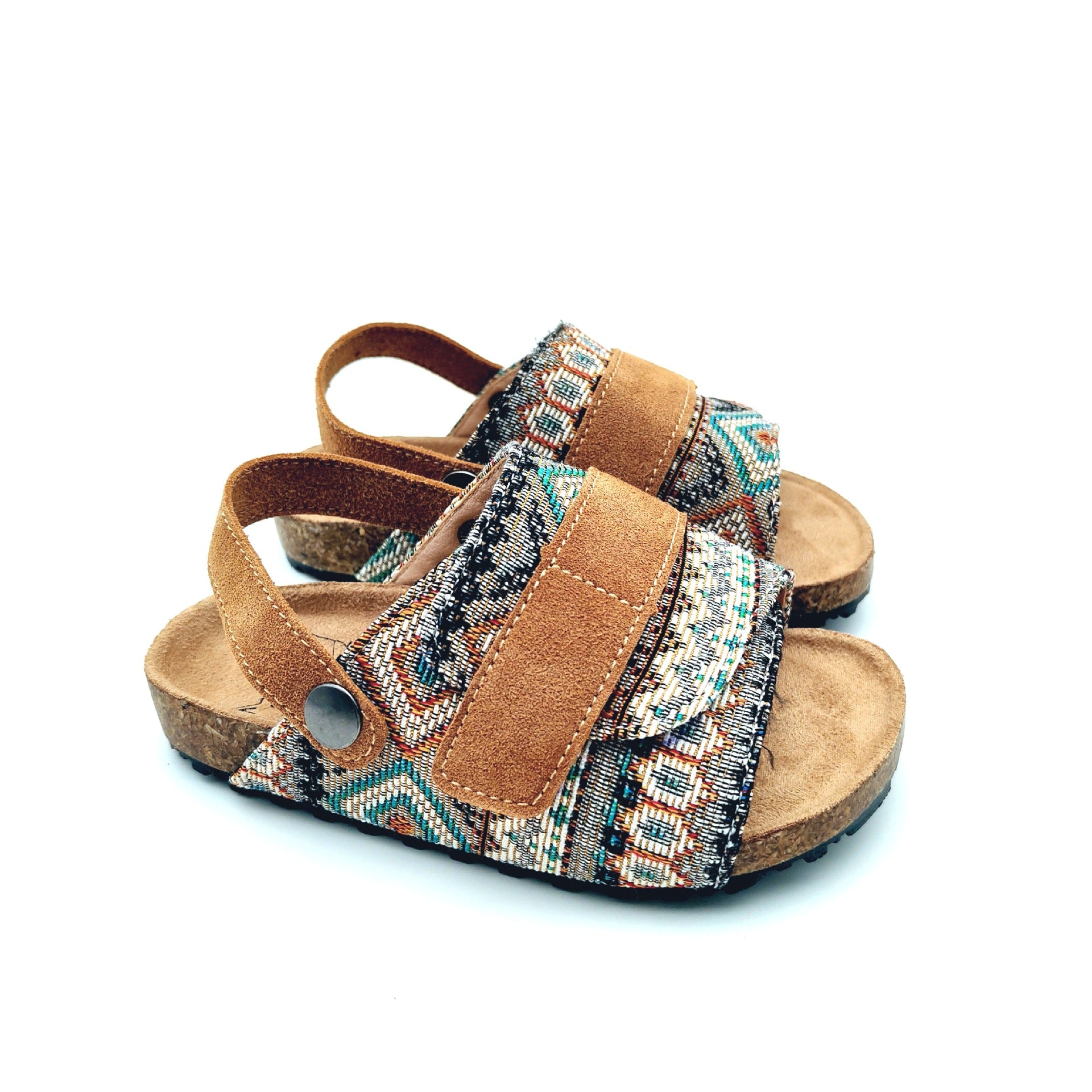 Sandali Maschietto con suola rigida