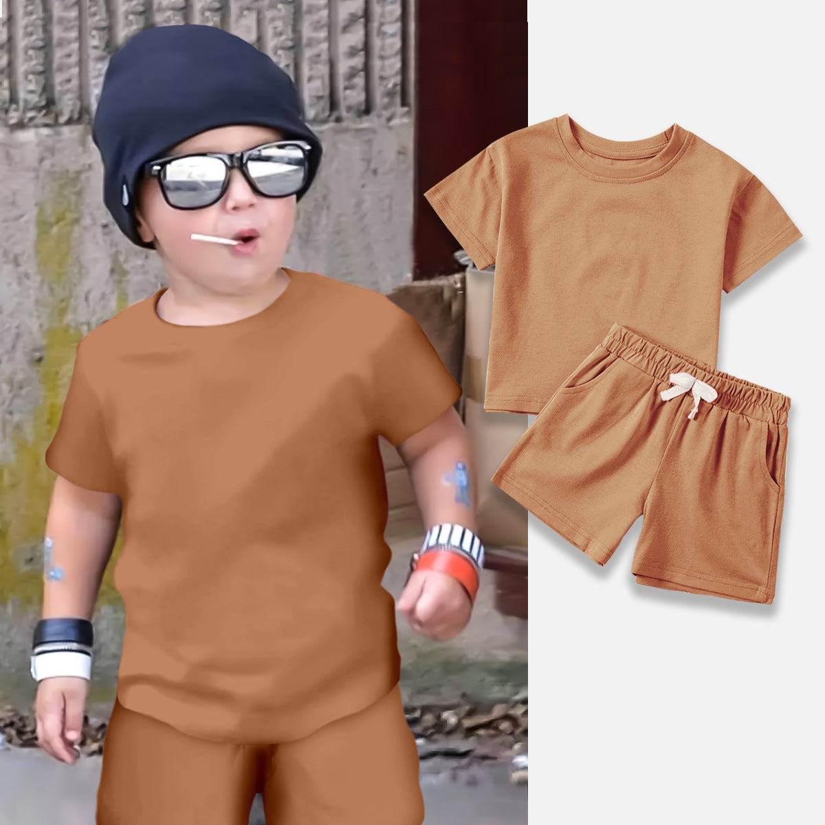 Completo Casual Bambino "Urban Cool"