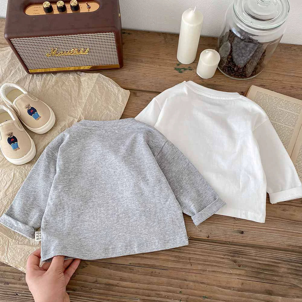 Maglia a Maniche Lunghe con Orsetto  Modello B-Bear