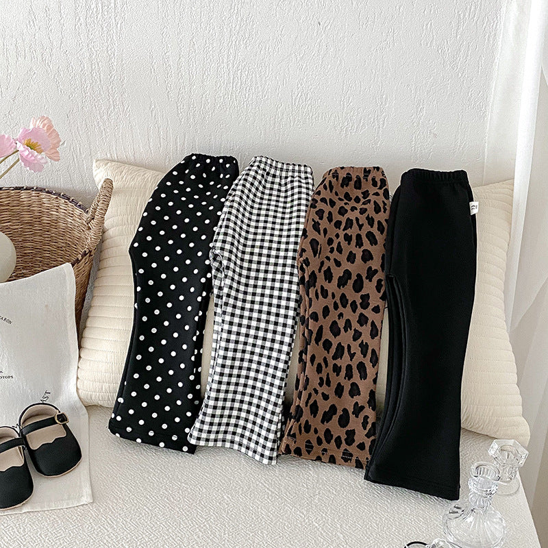 Pantaloni a Zampa per Bambina