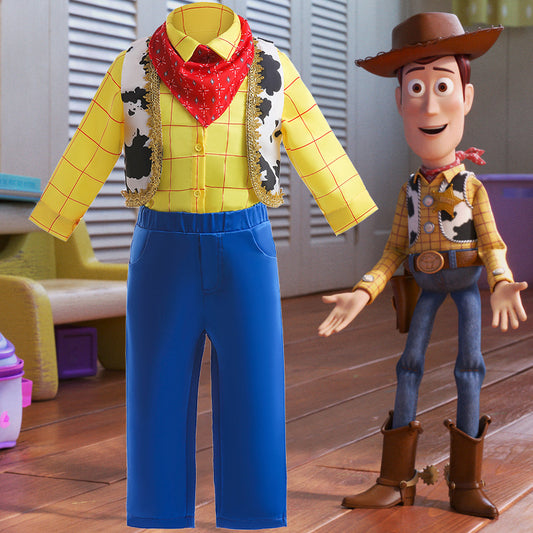 Costume da Cowboy per Bambini - Stile Woody toy story