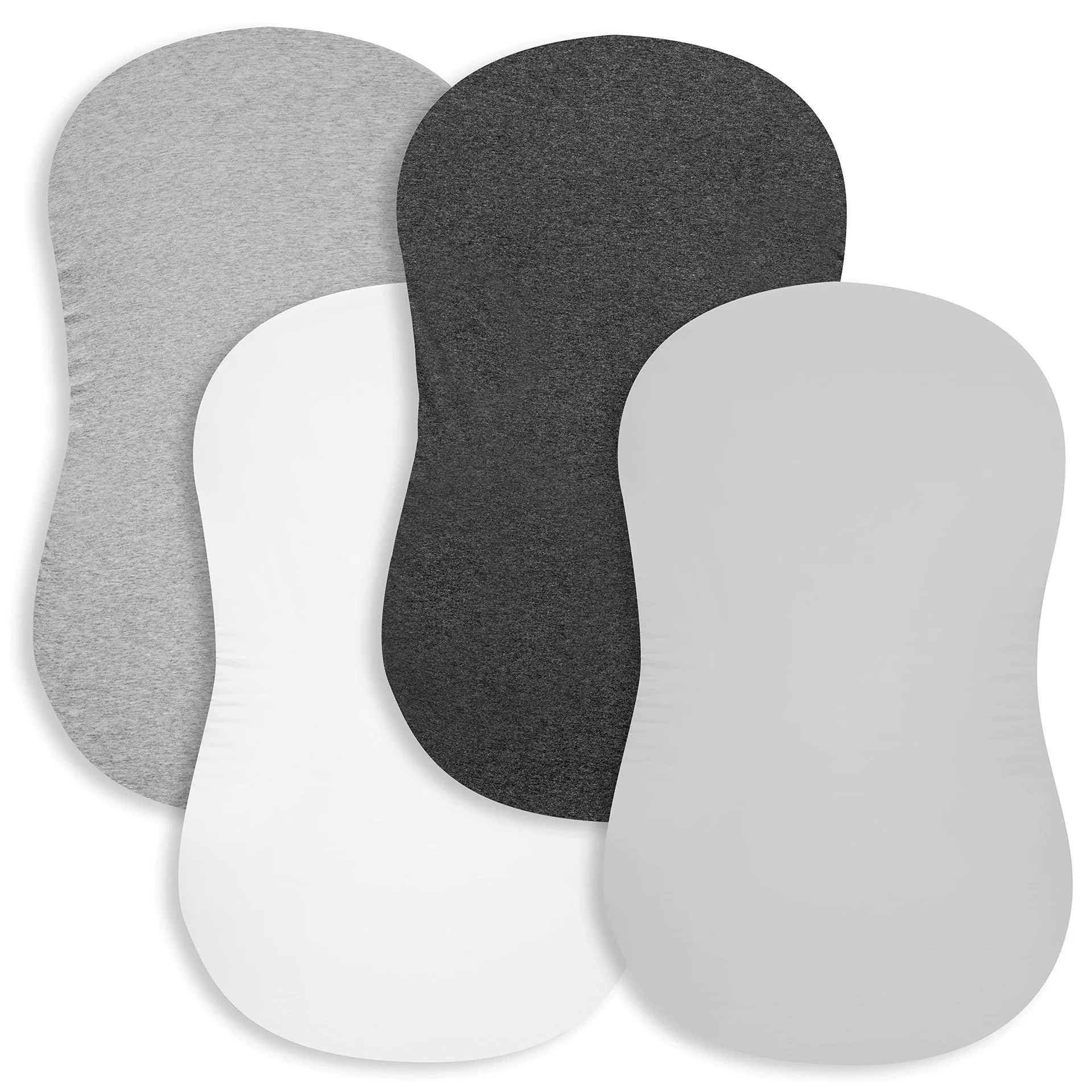 Set 4 Lenzuola Universali per BabyCulla Neonato – 100% Cotone Morbido