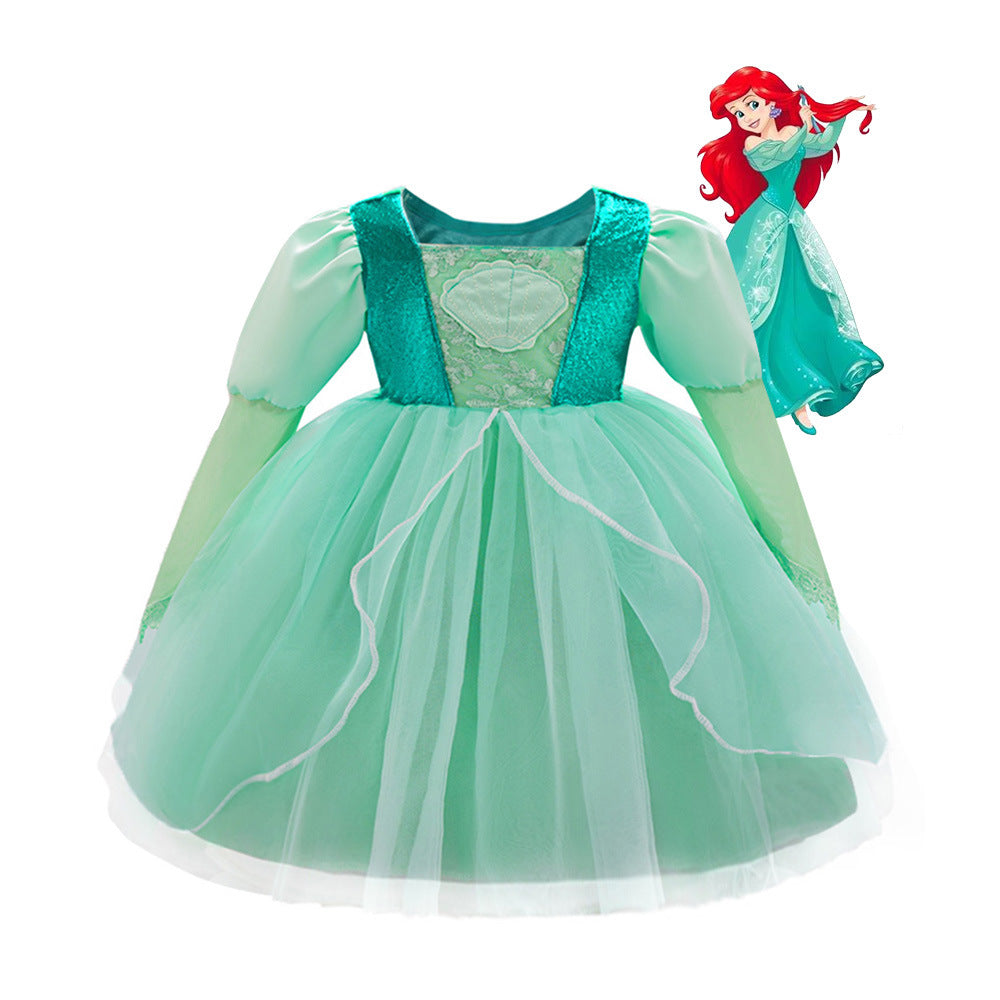 Costume da Ariel per Bambine - La Sirenetta