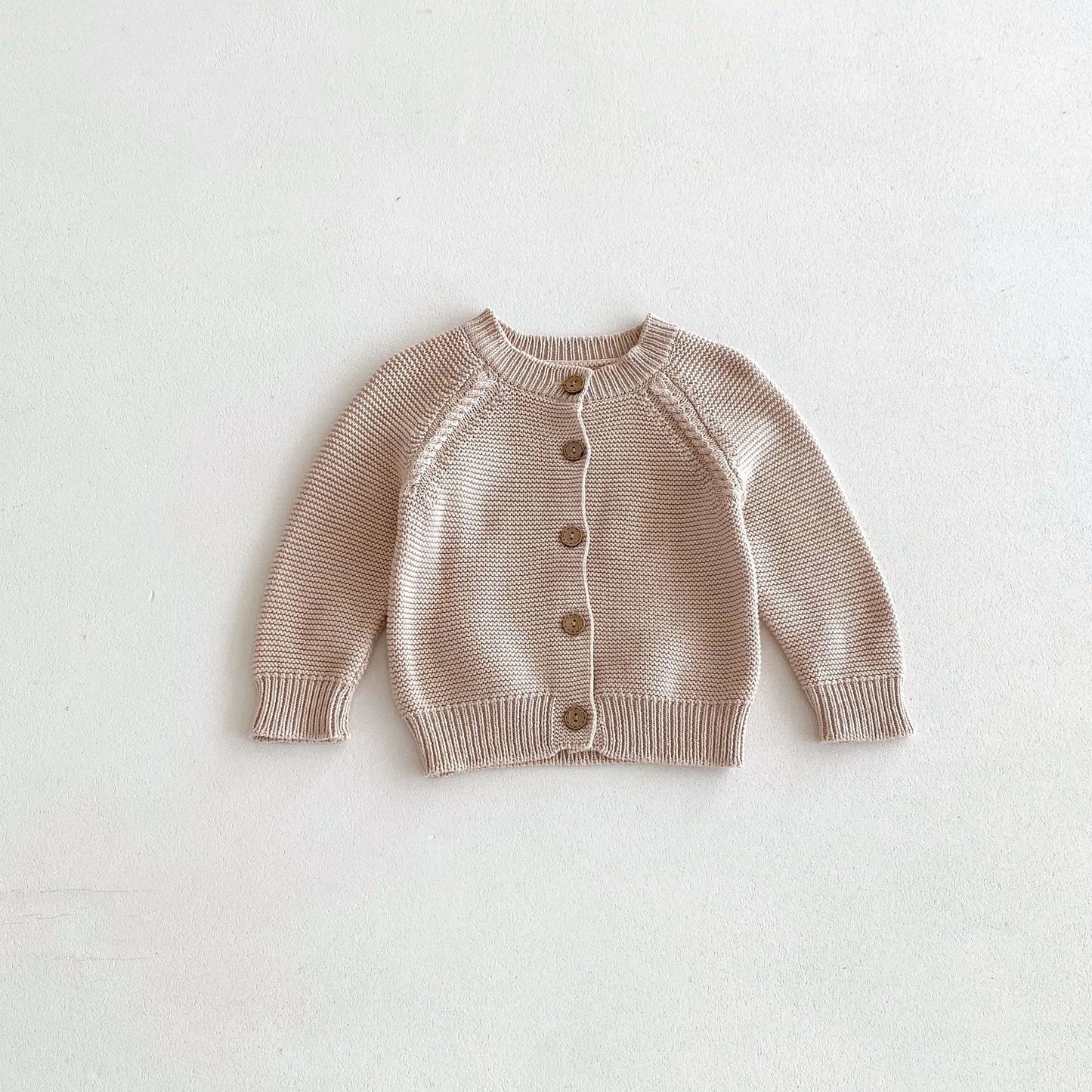 Salopette Bimba  in Maglia Calda con Bretelle