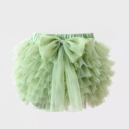 Gonna in Tulle con Fiocco per Bambina