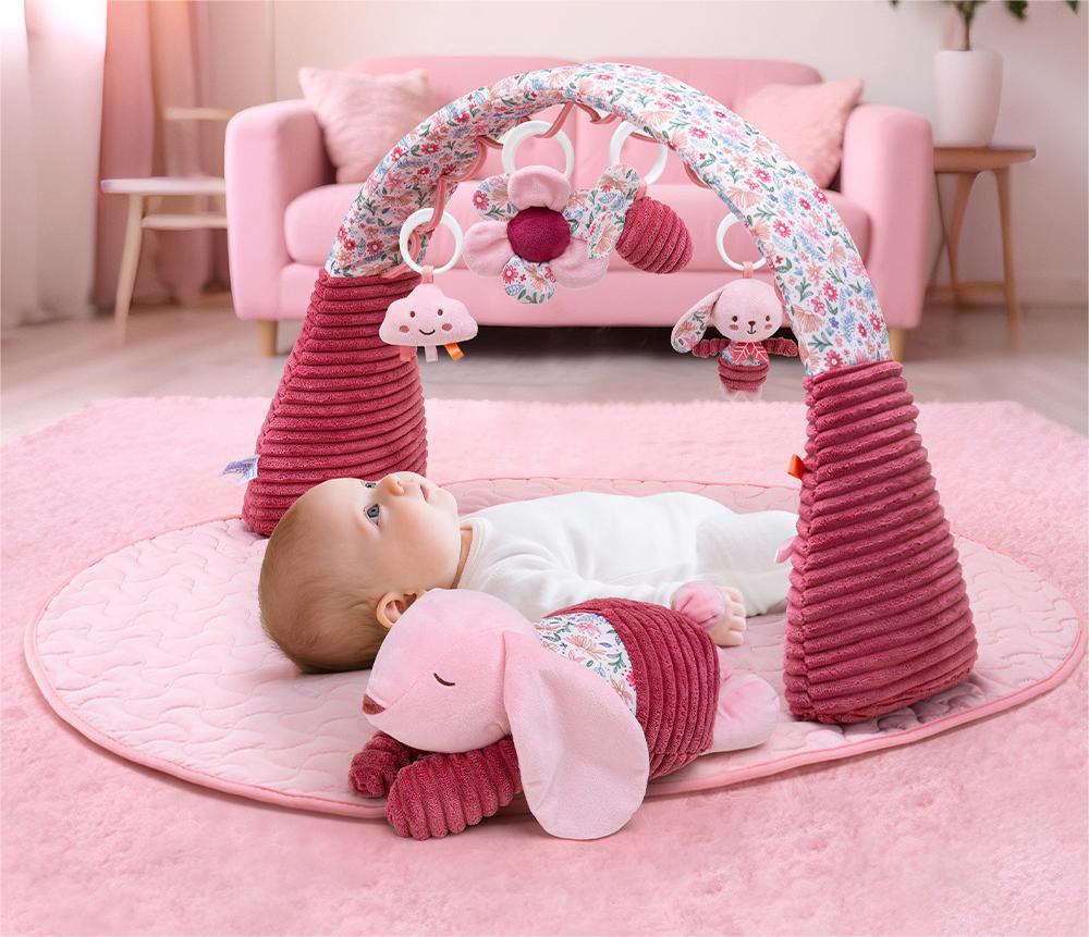 Palestrina  Rosa con Giochini Appesi