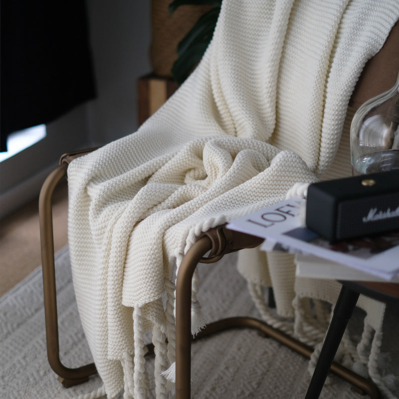 Coperta in maglia 130×240 cm – Vari colori