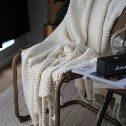 Coperta in maglia 130×240 cm – Vari colori
