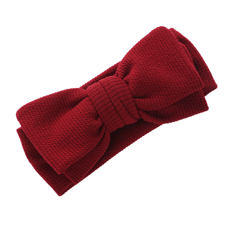 Fasce Elastiche Neonata con Fiocco