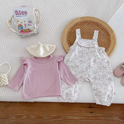 Salopette Bimba – Eleganza Romantica