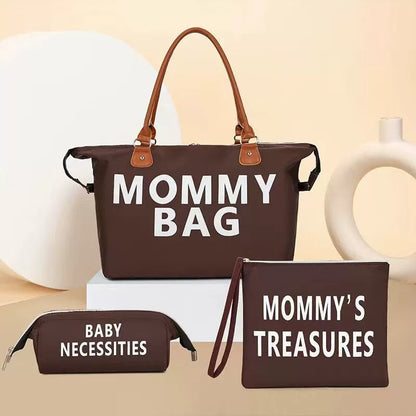 Set Borsa Mamma Multifunzione – Mommy Bag + Pochette