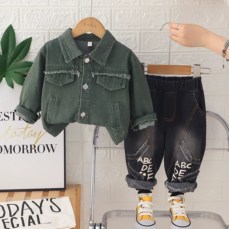 Giubbotto Denim + Jeans – Autunno/Inverno