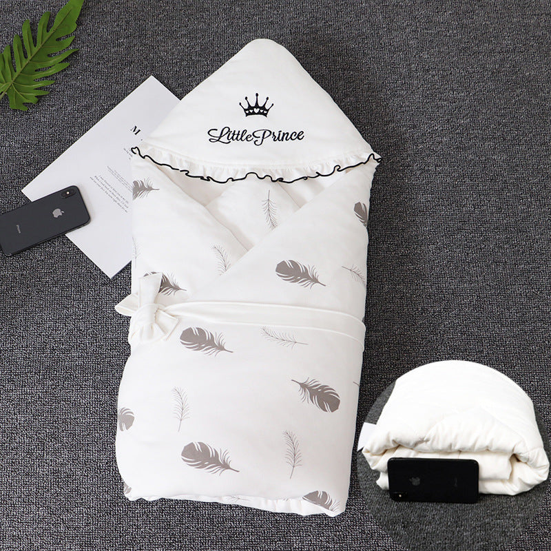 Sacco Nanna Invernale Bimbo/ Neonato- Little Prince Piume