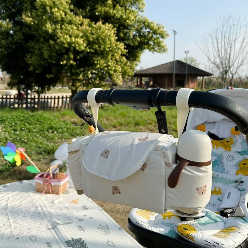 Borsa Organizer per Passeggino  Fantasia Orsetti